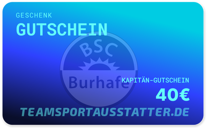 Gutscheine BSC Burhafe
