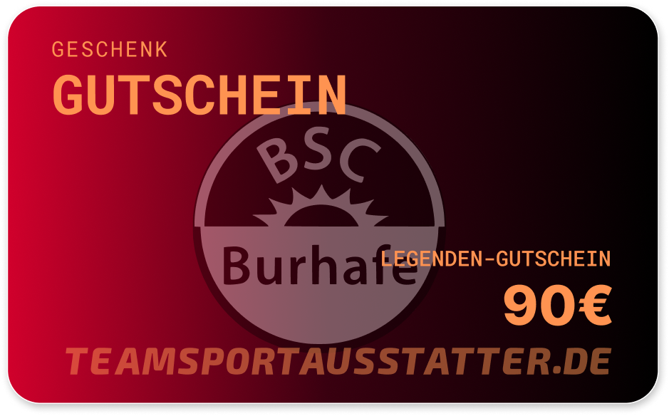 Gutscheine BSC Burhafe