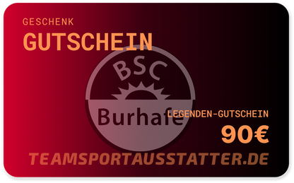 Gutscheine BSC Burhafe