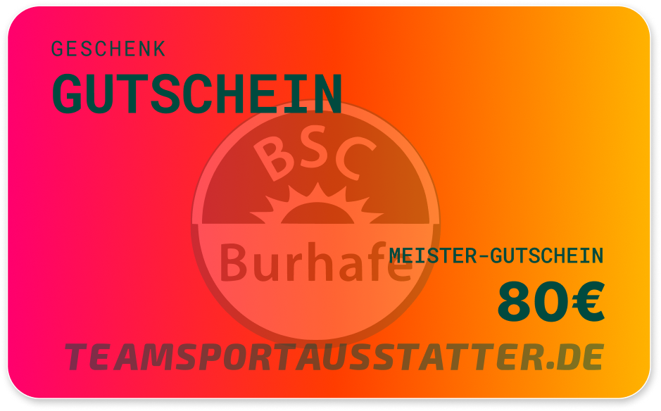 Gutscheine BSC Burhafe