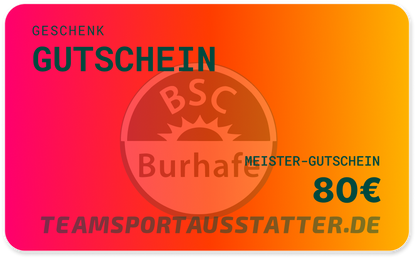 Gutscheine BSC Burhafe