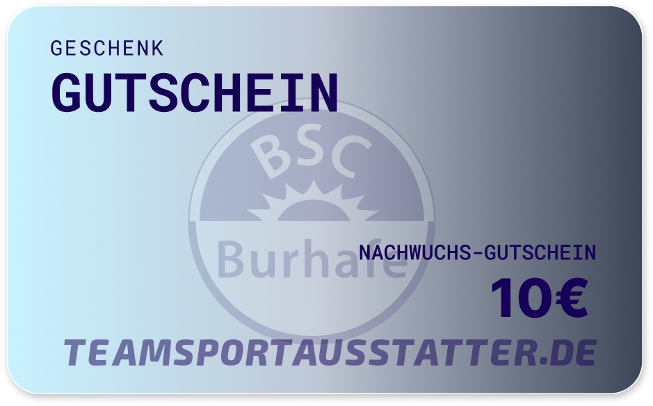 Gutscheine BSC Burhafe