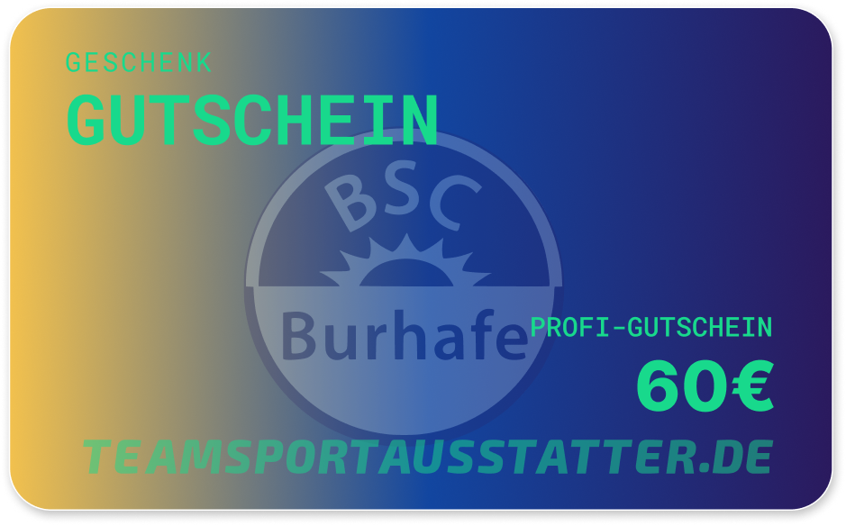 Gutscheine BSC Burhafe
