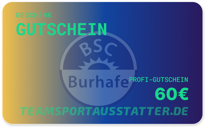 Gutscheine BSC Burhafe
