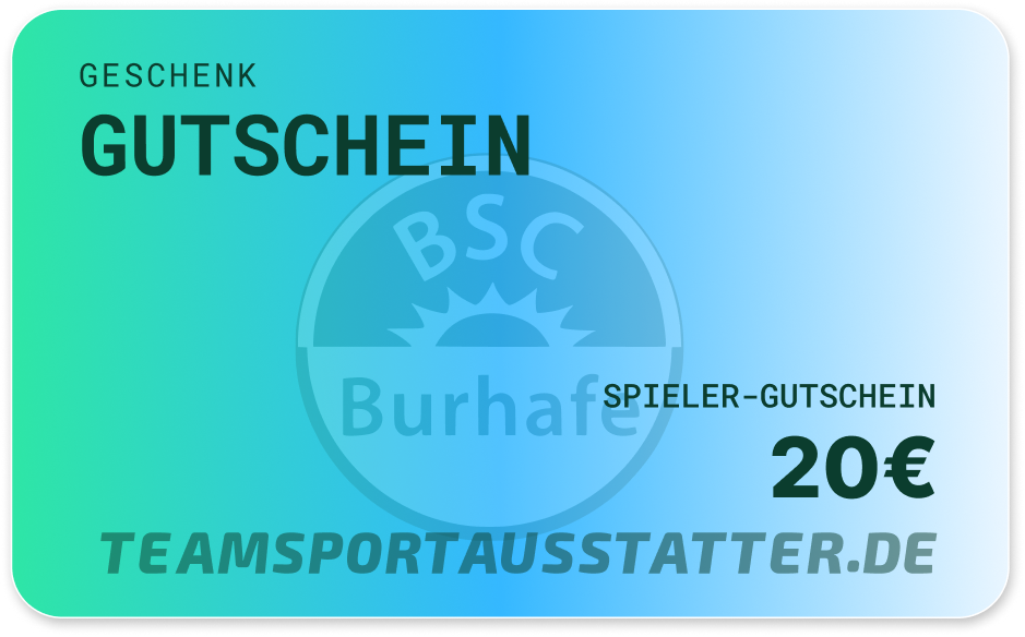 Gutscheine BSC Burhafe