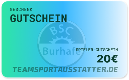 Gutscheine BSC Burhafe