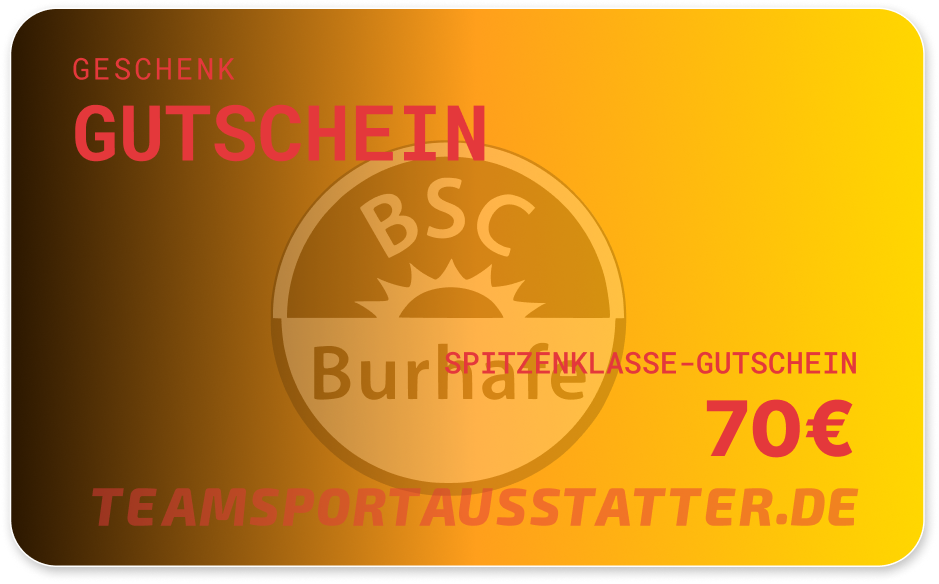 Gutscheine BSC Burhafe