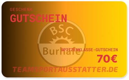Gutscheine BSC Burhafe