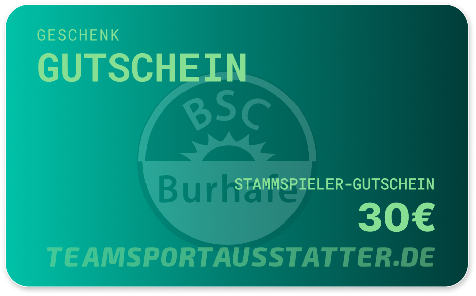 Gutscheine BSC Burhafe