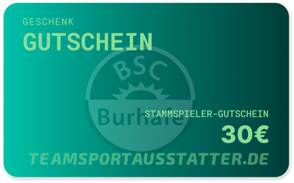 Gutscheine BSC Burhafe