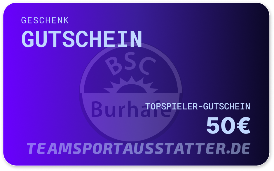 Gutscheine BSC Burhafe