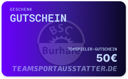 Gutscheine BSC Burhafe