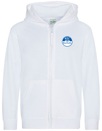 BSC Burhafe Fan - Sweatjacke Kinder weiß