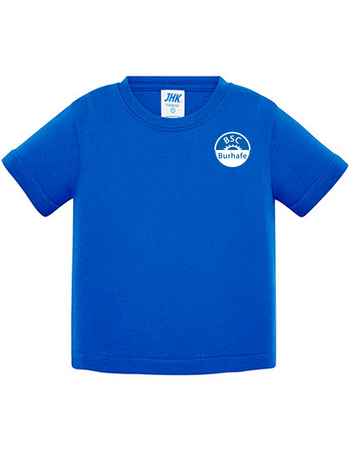 BSC Burhafe Fan - T-Shirt Baby blaumit logo