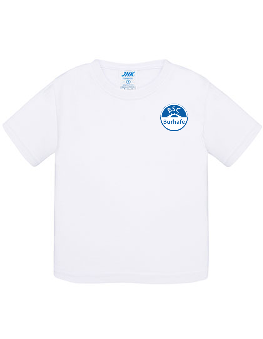 BSC Burhafe Fan - T-Shirt Baby weiß