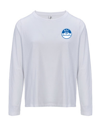 BSC Burhafe Fan - Longsleeve Damen weiß