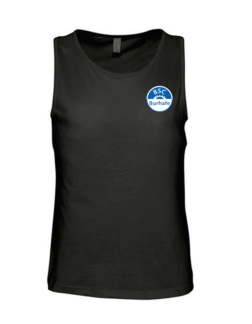 BSC Burhafe Fan - Tanktop Herren schwarz
