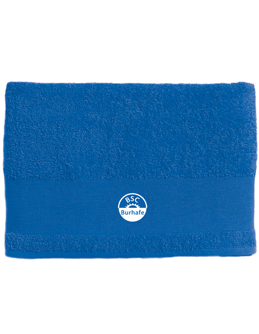 BSC Burhafe Fan - Handtuch 50*100 blaumit logo