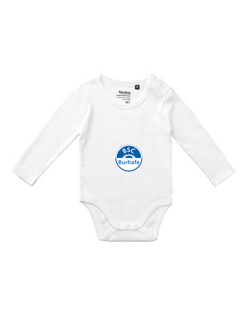 BSC Burhafe Fan - Body Baby Langarm weiß