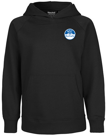 BSC Burhafe Fan - Hoodie Fairtrade Kinder schwarz