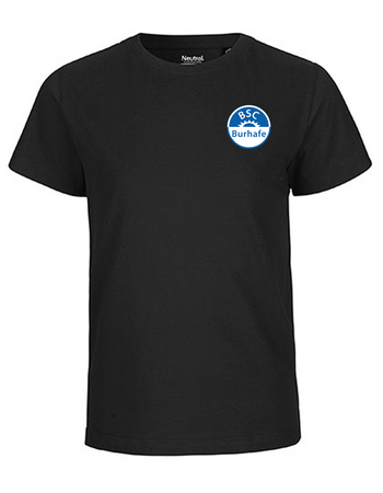 BSC Burhafe Fan - T-Shirt Fairtrade Kinder schwarz