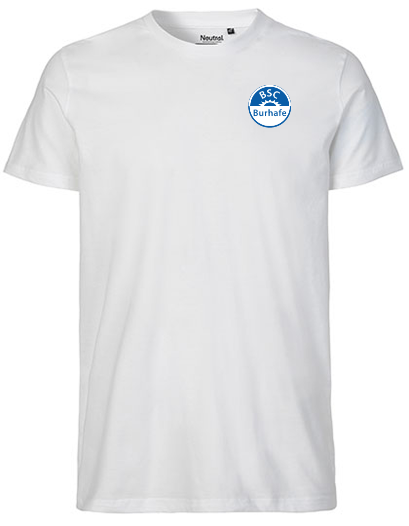 BSC Burhafe Fan - T-Shirt Fairtrade Herren weiß