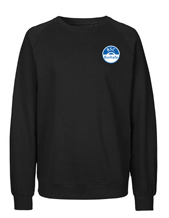 BSC Burhafe Fan - Sweatshirt Fairtrade Unisex schwarz