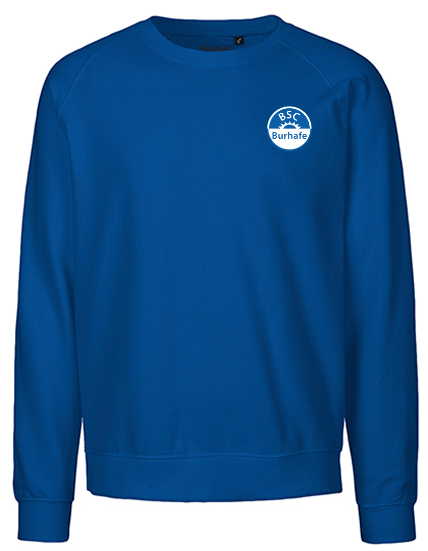 BSC Burhafe Fan - Sweatshirt Fairtrade Herren blaumit logo