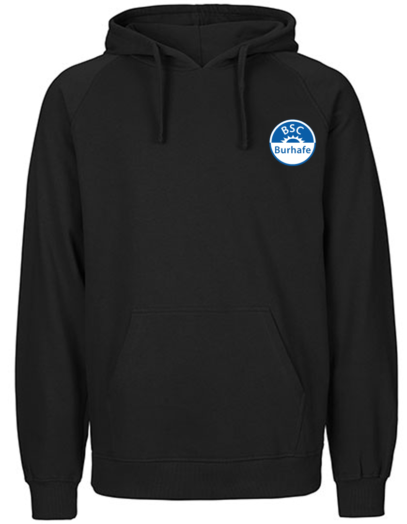 BSC Burhafe Fan - Hoodie Fairtrade Herren schwarz