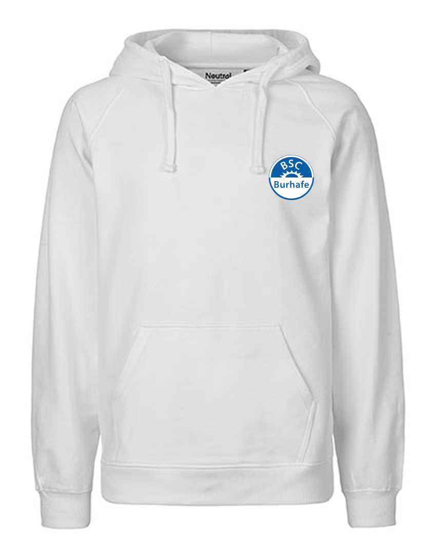 BSC Burhafe Fan - Hoodie Fairtrade Herren weiß