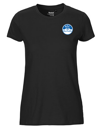BSC Burhafe Fan - T-Shirt Fairtrade Damen schwarz