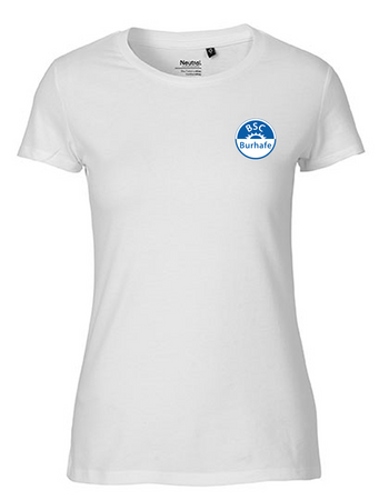 BSC Burhafe Fan - T-Shirt Fairtrade Damen weiß
