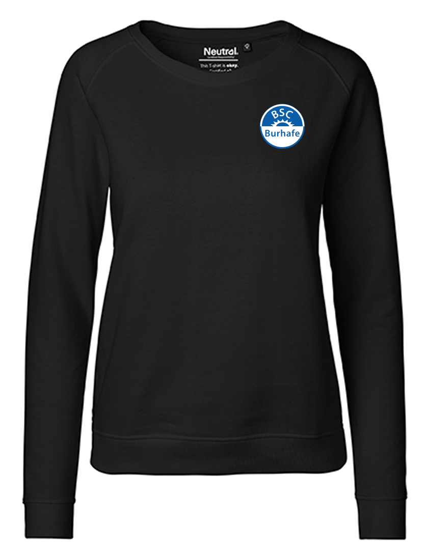 BSC Burhafe Fan - Sweatshirt Fairtrade Damen schwarz