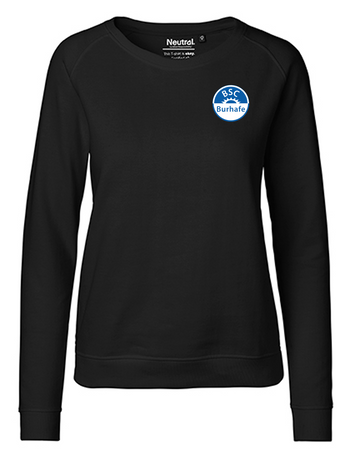 BSC Burhafe Fan - Sweatshirt Fairtrade Damen schwarz