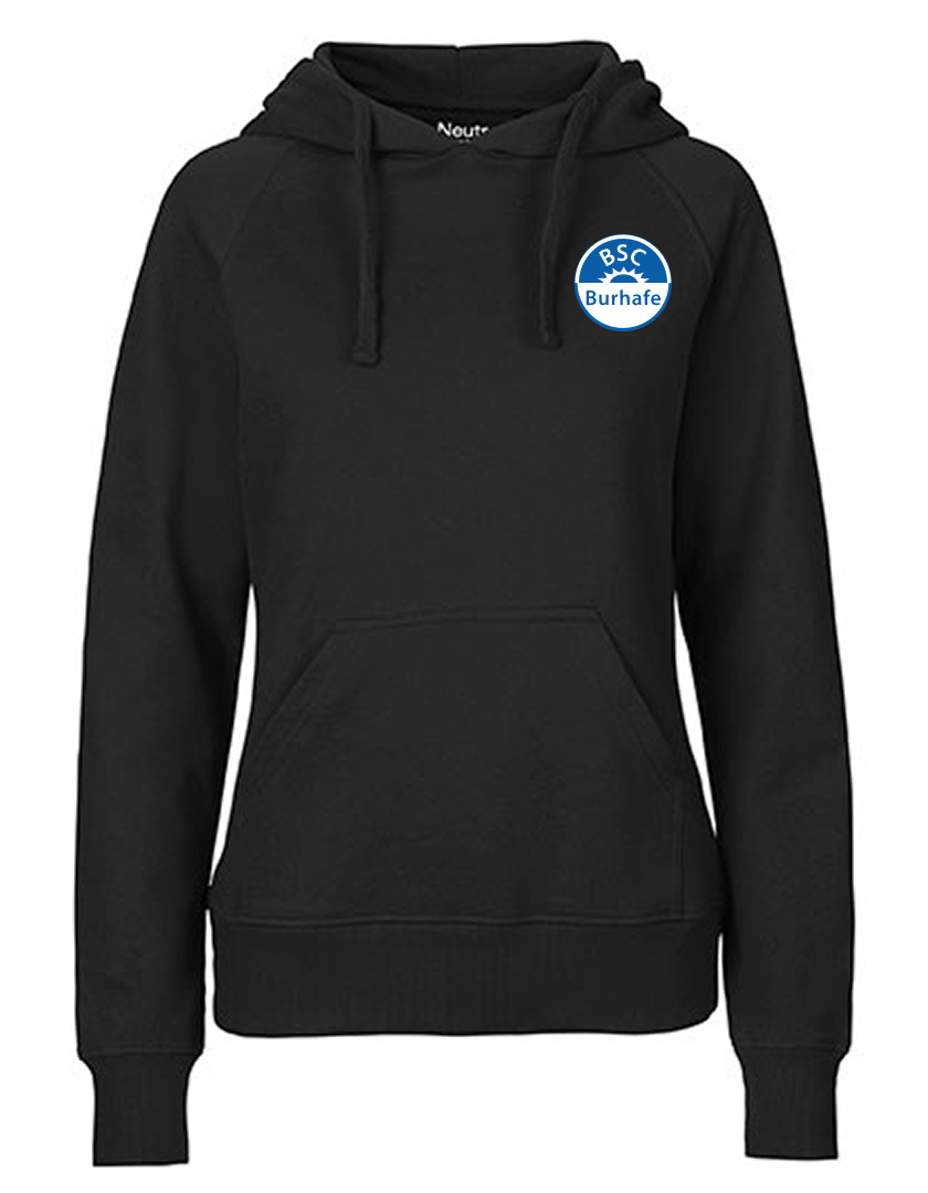 BSC Burhafe Fan - Hoodie Fairtrade Damen schwarz