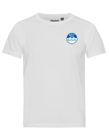 BSC Burhafe Fan - Polyestershirt Fairtrade Kinder weiß