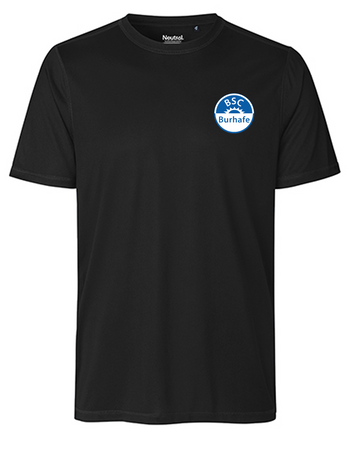BSC Burhafe Fan - Polyestershirt Fairtrade Herren schwarz