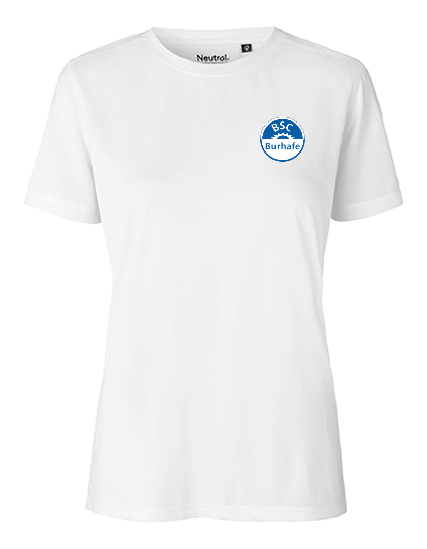 BSC Burhafe Fan - Polyestershirt Fairtrade Damen weiß