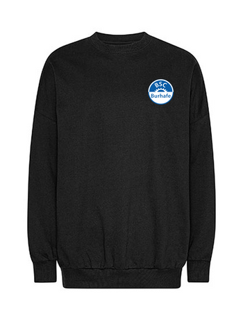 BSC Burhafe Fan - Sweatshirt oversize Herren schwarz