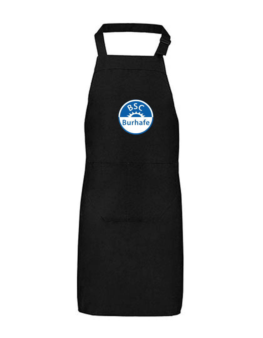 BSC Burhafe Fan - Grillschürze schwarz