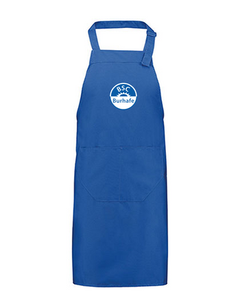BSC Burhafe Fan - Grillschürze blaumit logo