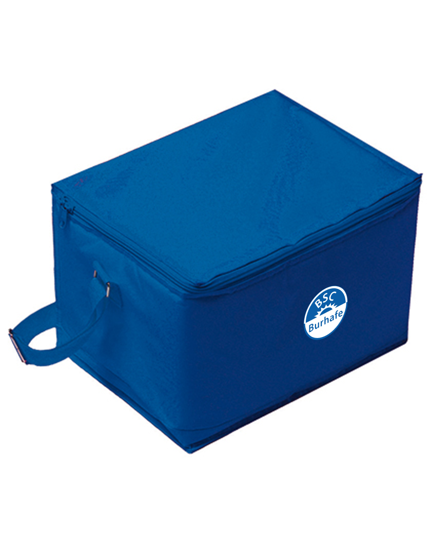 BSC Burhafe Fan - Kühltasche blaumit logo