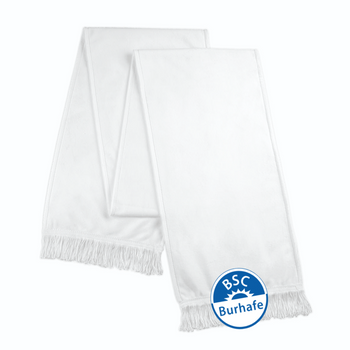 BSC Burhafe Fan - Fanschal weiß