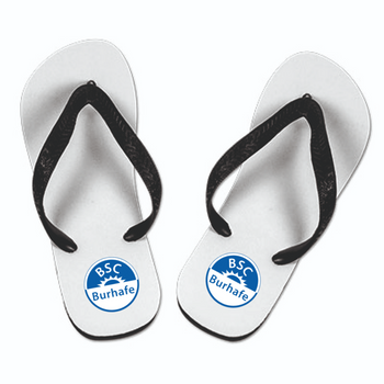 BSC Burhafe Fan - Flip Flops weiß