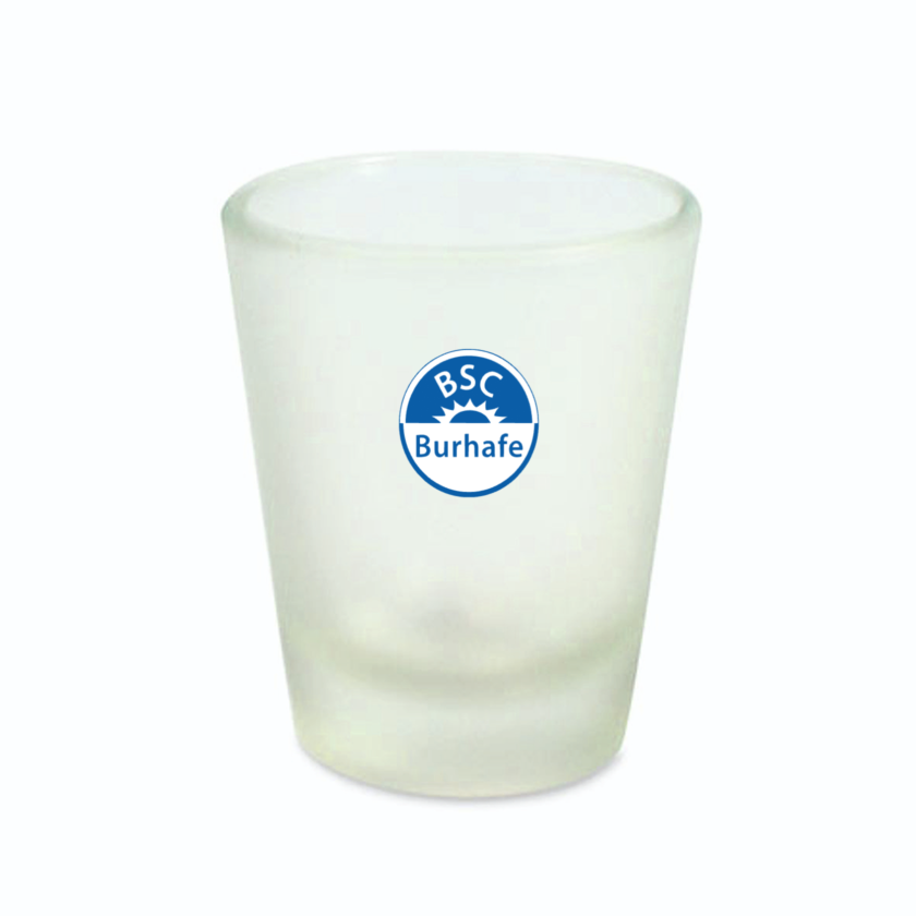 BSC Burhafe Fan - Schnapsglas