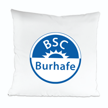 BSC Burhafe Fan - Kissenbezug weiß