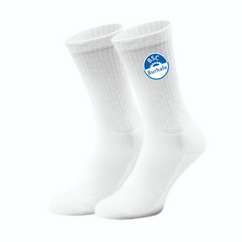 BSC Burhafe Fan - Sportsocken weiß