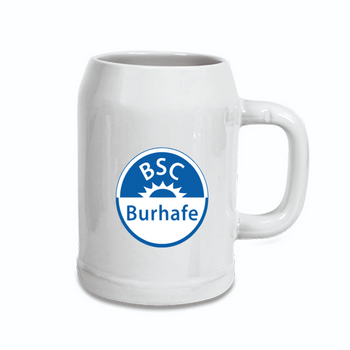 BSC Burhafe Fan - Bierkrug Keramik