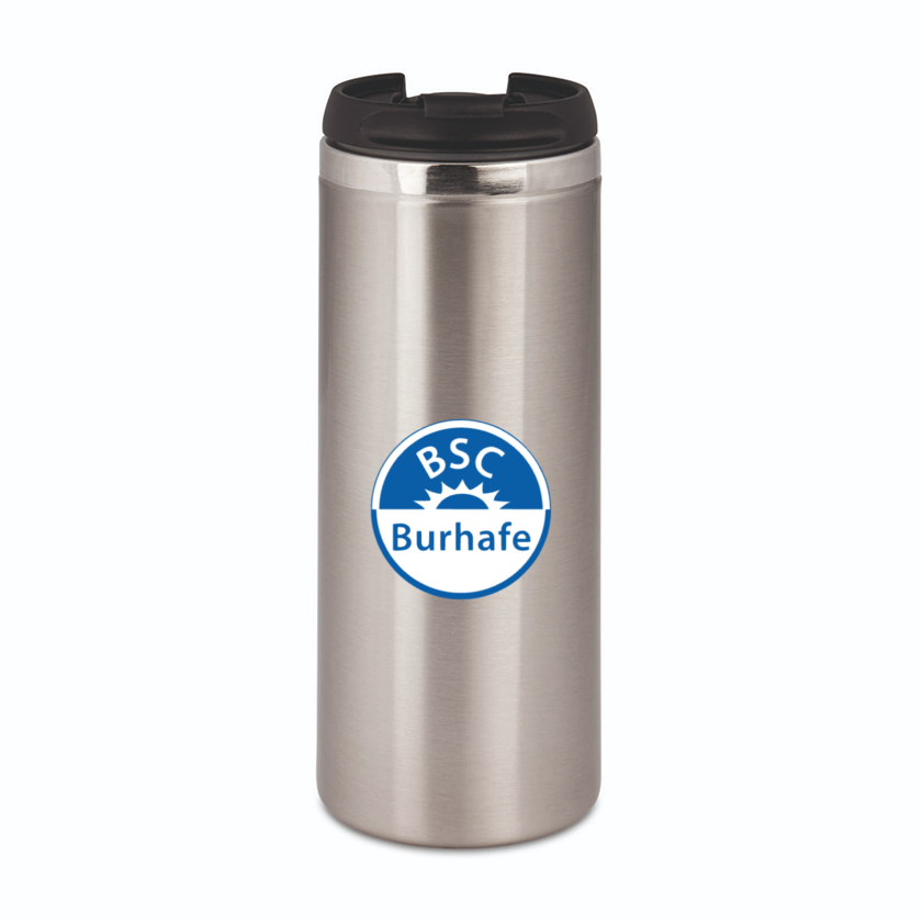 BSC Burhafe Fan - Edelstahl Thermosbecher
