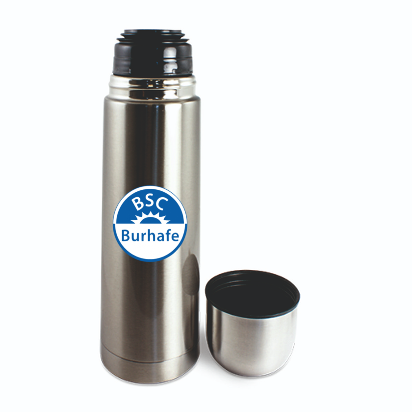 BSC Burhafe Fan - Edelstahl Thermoskanne